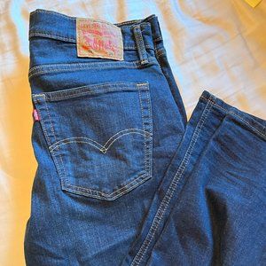 Levi's - 541 Dark Blue Jeans - Like New - 36/30
